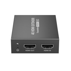 Lenkeng HDMI Extender over Ethernet 50m 4K POC IR Loop - HDMI Extender over Ethernet 50m 4K POC IR Loop