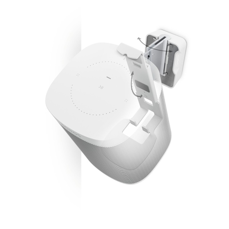 Vogels Wall Mount - SOUND 4201 - for SONOS ONE PLAY1 White — Buy in Cyprus with Fast Delivery
