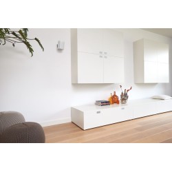 Vogels Wall Mount - SOUND 4201 - for SONOS ONE PLAY1 White — Buy in Cyprus with Fast Delivery