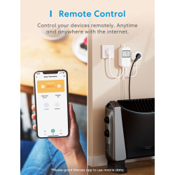 Meross Homekit Smart Wi-Fi Socket Thermostat - MTS960HK-UK - — Buy in Cyprus with Fast Delivery