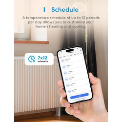 Meross Homekit Smart Wi-Fi Socket Thermostat - MTS960HK-UK - — Buy in Cyprus with Fast Delivery