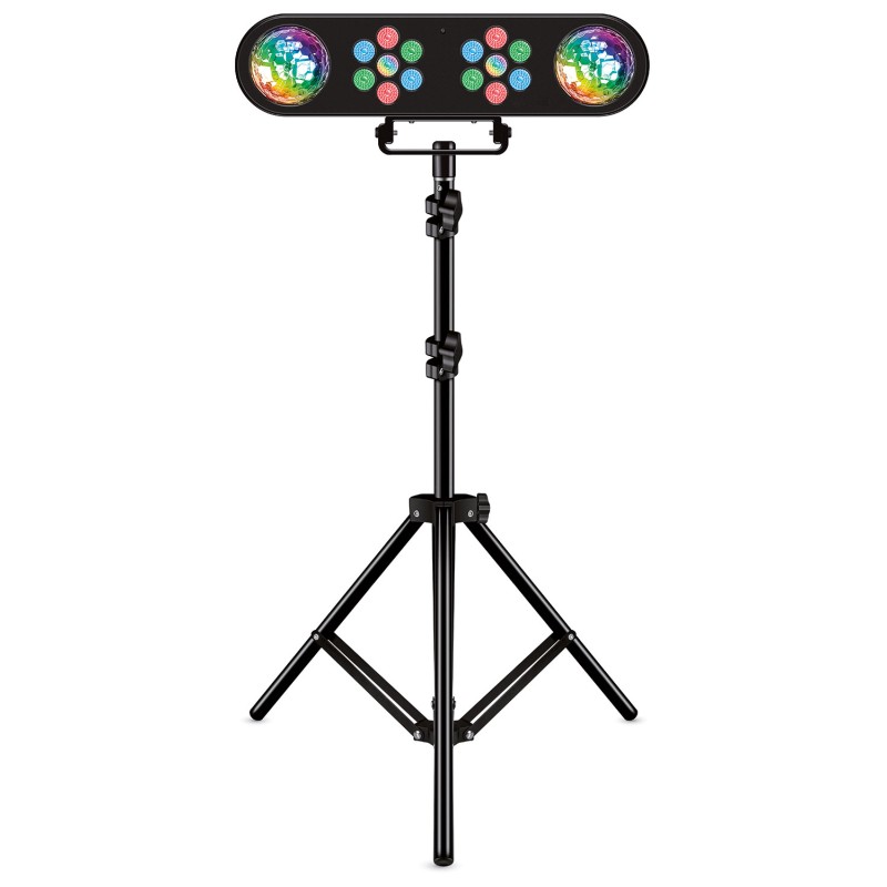 QTX PAR-T Bar LED Party Bar and Stand Kit - 151.735UK - QTX PAR-T Bar LED Party Bar and Stand Kit