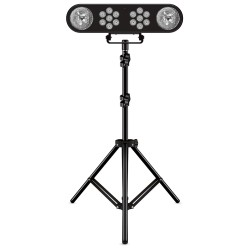 QTX PAR-T Bar LED Party Bar and Stand Kit - 151.735UK - QTX PAR-T Bar LED Party Bar and Stand Kit