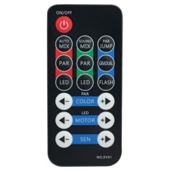 QTX PAR-T Bar LED Party Bar and Stand Kit - 151.735UK - QTX PAR-T Bar LED Party Bar and Stand Kit