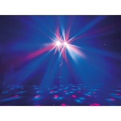 QTX PAR-T Bar LED Party Bar and Stand Kit - 151.735UK - QTX PAR-T Bar LED Party Bar and Stand Kit