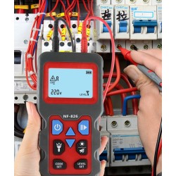 Noyafa Network Multi Tester & Tracking Device with Cable Tracing & Fault Detection NF-826 — Buy in Cyprus with Fast Delivery