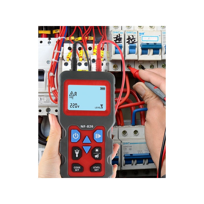 Noyafa Network Multi Tester & Tracking Device with Cable Tracing & Fault Detection NF-826 — Buy in Cyprus with Fast Delivery