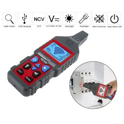 Noyafa Network Multi Tester & Tracking Device with Cable Tracing & Fault Detection NF-826 — Buy in Cyprus with Fast Delivery