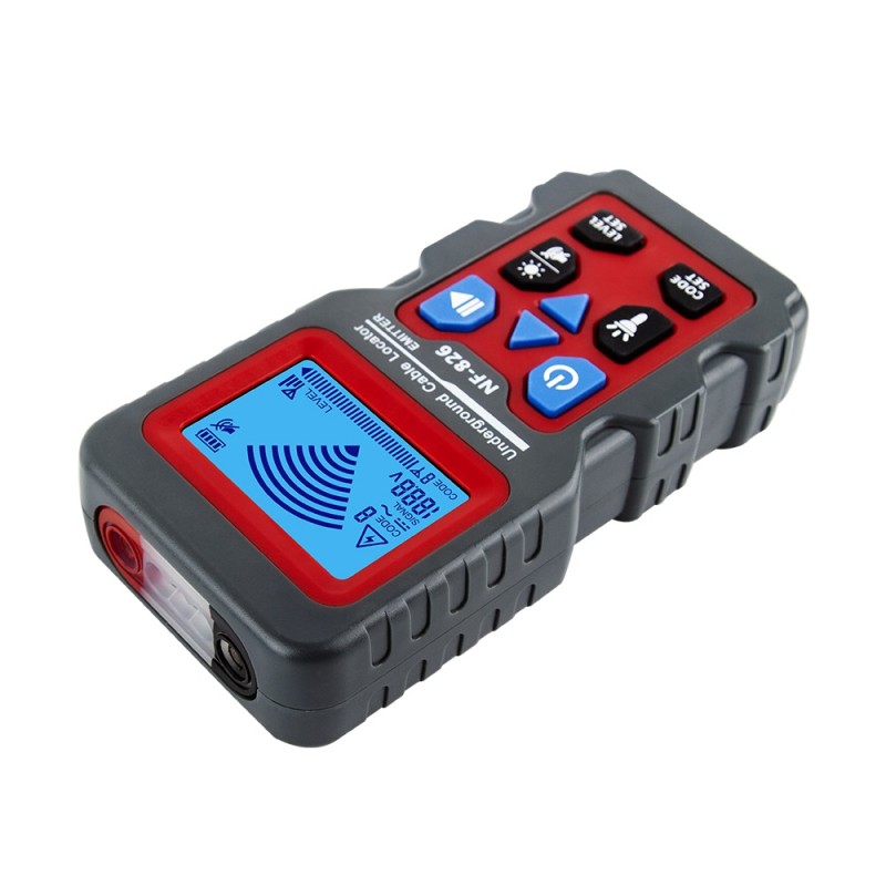 Noyafa Network Multi Tester & Tracking Device with Cable Tracing & Fault Detection NF-826 — Buy in Cyprus with Fast Delivery