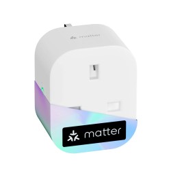 Meross Smart Wi-Fi Plug - MSS315HK-UK - Matter — Buy in Cyprus with Fast Delivery