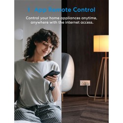 Meross Smart Wi-Fi Plug - MSS315HK-UK - Matter — Buy in Cyprus with Fast Delivery