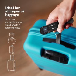 HoMedics Travel Luggage Scale - SCL-L100-BKR - Digital Display up to 50Kg — Buy in Cyprus with Fast Delivery