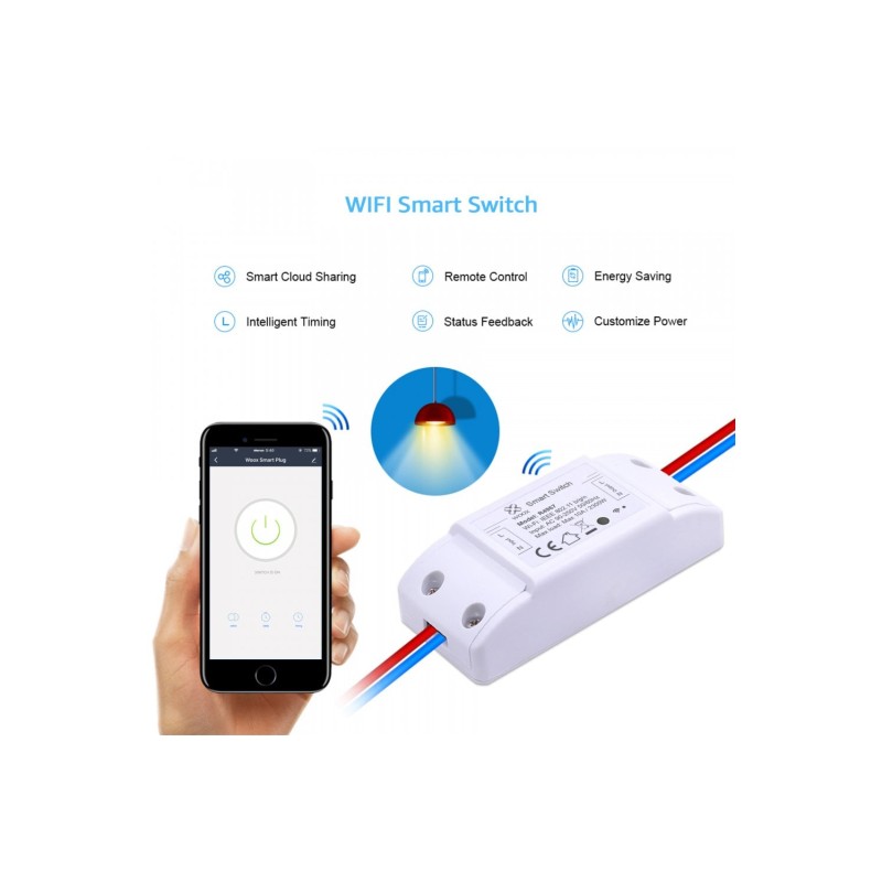 WOOX Wi-Fi Smart Switch - R4967 - Wi-Fi Smart Switch — Buy in Cyprus with Fast Delivery