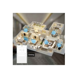 WOOX Wi-Fi Smart Switch - R4967 - Wi-Fi Smart Switch — Buy in Cyprus with Fast Delivery