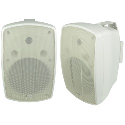 Adastra BH8 8'' Outdoor Speakers IP44 160W White (pair) - 100.924UK - Outdoor Speakers IP44 8'' 160W White