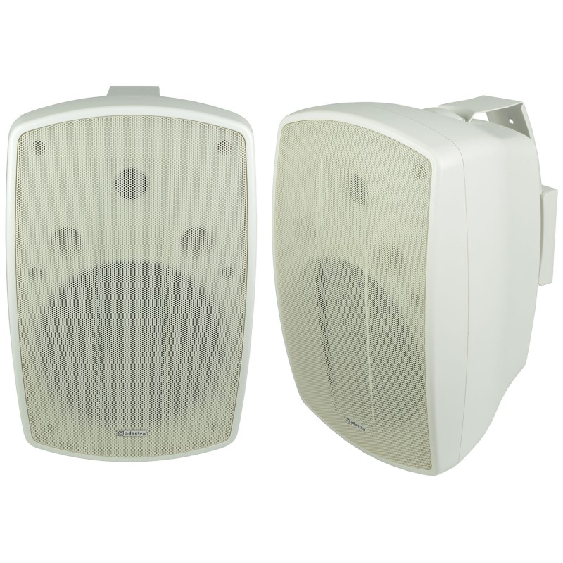 Adastra BH8 8'' Outdoor Speakers IP44 160W White (pair) - 100.924UK - Outdoor Speakers IP44 8'' 160W White
