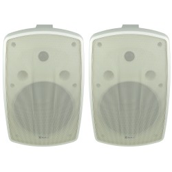 Adastra BH8 8'' Outdoor Speakers IP44 160W White (pair) - 100.924UK - Outdoor Speakers IP44 8'' 160W White