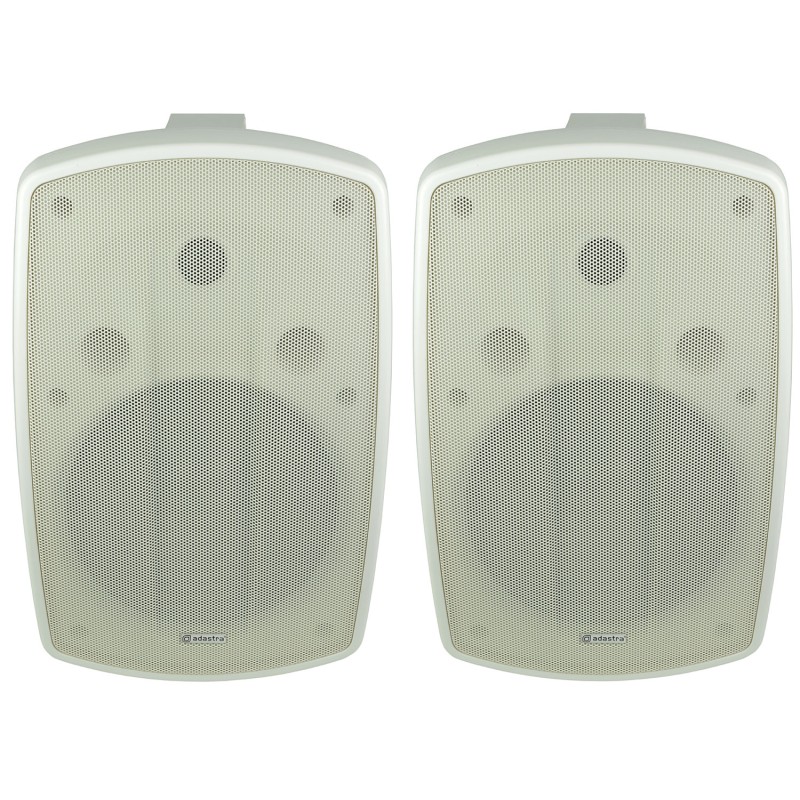 Adastra BH8 8'' Outdoor Speakers IP44 160W White (pair) - 100.924UK - Outdoor Speakers IP44 8'' 160W White