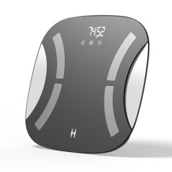 HoMedics Body Scale Essential with Body Comp Analyser - SCL-BC145 - Black — Buy in Cyprus with Fast Delivery