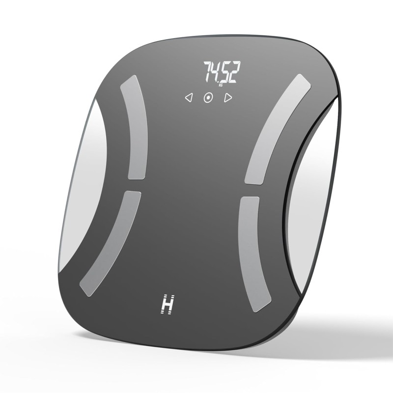 HoMedics Body Scale Essential with Body Comp Analyser - SCL-BC145 - Black — Buy in Cyprus with Fast Delivery