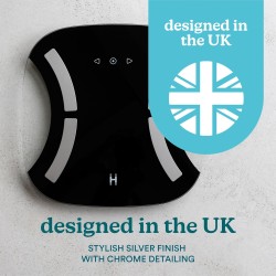 HoMedics Body Scale Essential with Body Comp Analyser - SCL-BC145 - Black — Buy in Cyprus with Fast Delivery