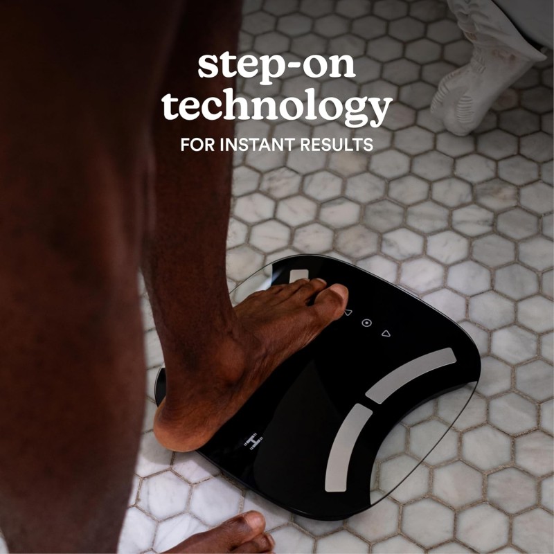 HoMedics Body Scale Essential with Body Comp Analyser - SCL-BC145 - Black — Buy in Cyprus with Fast Delivery