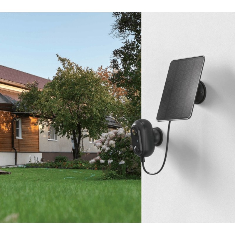 WOOX Solar Panel - R4219 - for Woox Battery Cameras — Buy in Cyprus with Fast Delivery