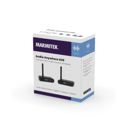 Marmitek Wireless Audio Receiver & Transmitter Set - Audio Anywhere 630 - Wireless — Buy in Cyprus with Fast Delivery