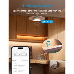 Meross HomeKit Smart Temperature & Humidity Sensor - MS130MA-EU - (Matter) — Buy in Cyprus with Fast Delivery