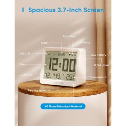 Meross HomeKit Smart Temperature & Humidity Sensor - MS130MA-EU - (Matter) — Buy in Cyprus with Fast Delivery