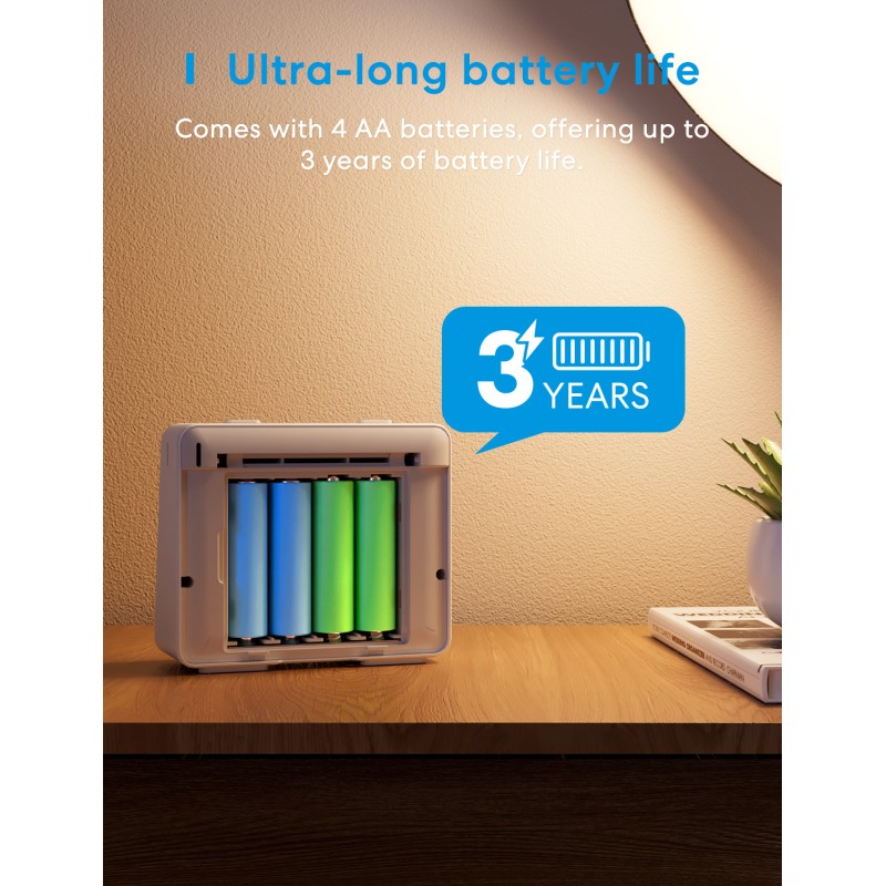 Meross HomeKit Smart Temperature & Humidity Sensor - MS130MA-EU - (Matter) — Buy in Cyprus with Fast Delivery