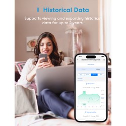 Meross HomeKit Smart Temperature & Humidity Sensor - MS130MA-EU - (Matter) — Buy in Cyprus with Fast Delivery