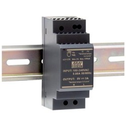 Meanwell DIN Rail PSU 24V 30W - HDR-30-24 - Meanwell DIN Rail PSU 24V 30W — Buy in Cyprus with Fast Delivery