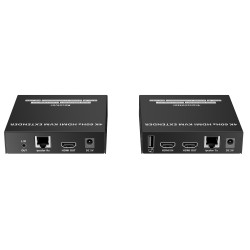 Lenkeng KVM HDMI Extender over IP 4K60Hz 120m - LKV582KVM - Lenkeng KVM HDMI Extender over IP 4K60Hz 120m