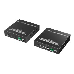 Lenkeng KVM HDMI Extender over IP 4K60Hz 120m - LKV582KVM - Lenkeng KVM HDMI Extender over IP 4K60Hz 120m