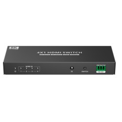Lenkeng HDMI Switch - LKV841 - 4x1 8K60Hz — Buy in Cyprus with Fast Delivery