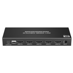 Lenkeng HDMI Switch - LKV841 - 4x1 8K60Hz — Buy in Cyprus with Fast Delivery