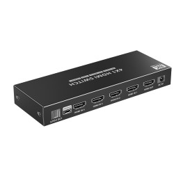 Lenkeng HDMI Switch - LKV841 - 4x1 8K60Hz — Buy in Cyprus with Fast Delivery