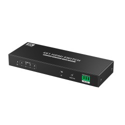 Lenkeng HDMI Switch - LKV841 - 4x1 8K60Hz — Buy in Cyprus with Fast Delivery