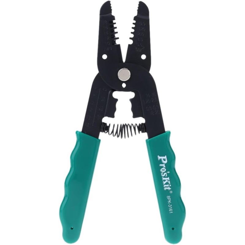 Proskit Wire Stripper & Cutter - 8PK-3161 - AWG 10-18 — Buy in Cyprus with Fast Delivery