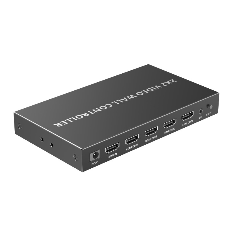 Lenkeng HDMI Video Wall - LKV104VW - 1080p60Hz, 1x4 — Buy in Cyprus with Fast Delivery