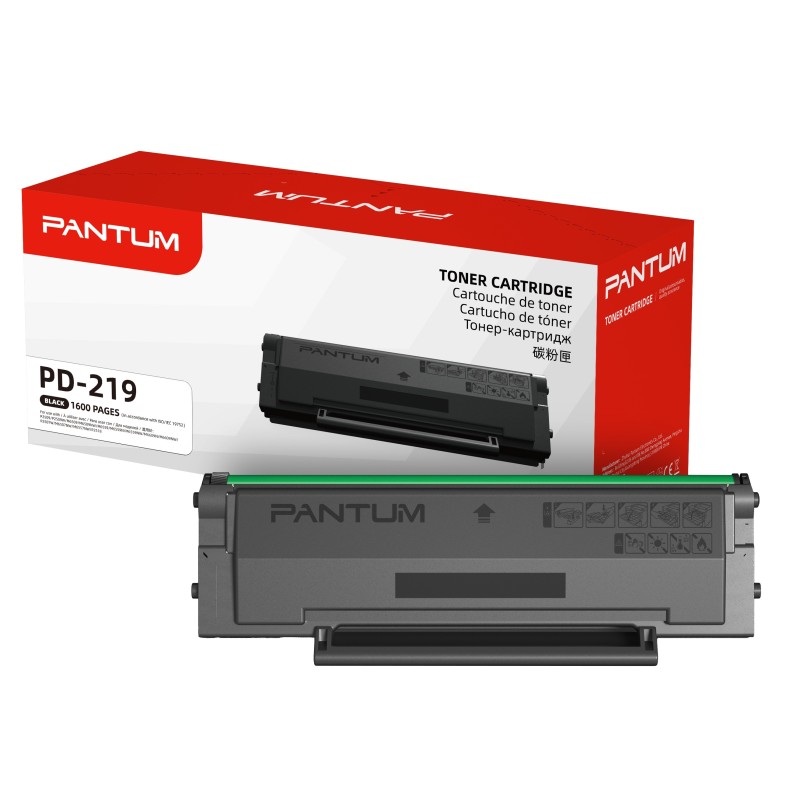 Pantum Toner Cartridge - PD-219 - for P2509 M6509 M6559 1600 Pages — Buy in Cyprus with Fast Delivery