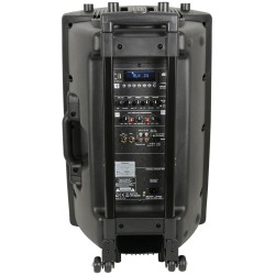 QTX Portable PA - QX15PA-Plus - Portable PA 15'' BT USB UHF Mic 178.857UK — Buy in Cyprus with Fast Delivery