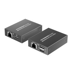 Lenkeng KVM HDMI Extender over Ethernet - LKV372KVM-P - 4K30Hz 70m — Buy in Cyprus with Fast Delivery