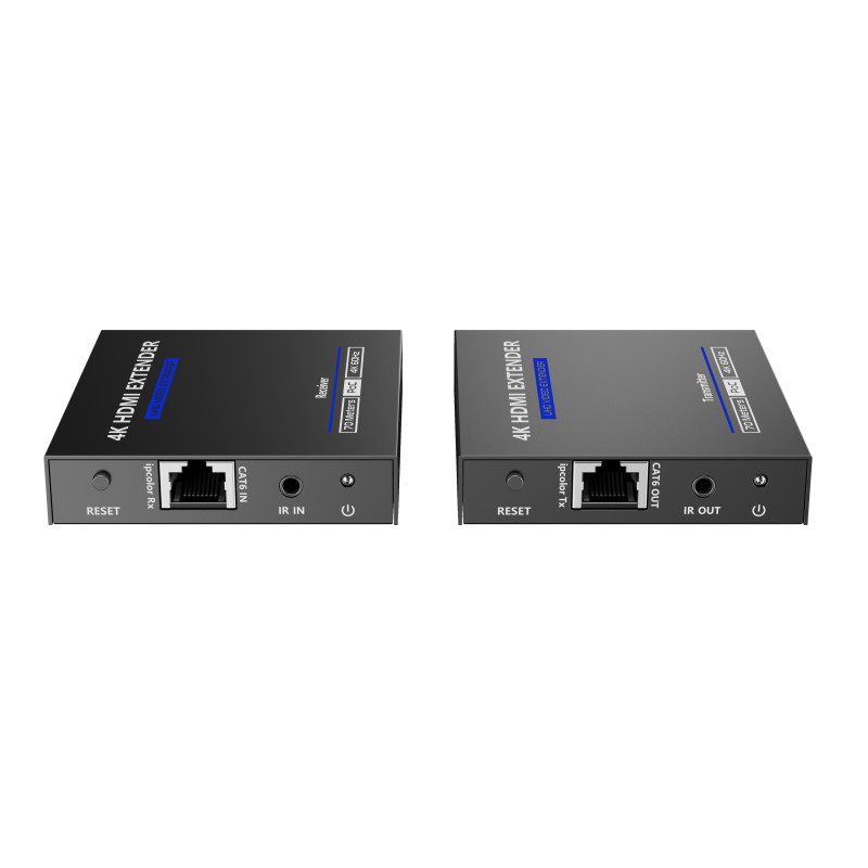 Lenkeng HDMI Extender over Ethernet - LKV565P - 70M 4K POC IR Loop — Buy in Cyprus with Fast Delivery