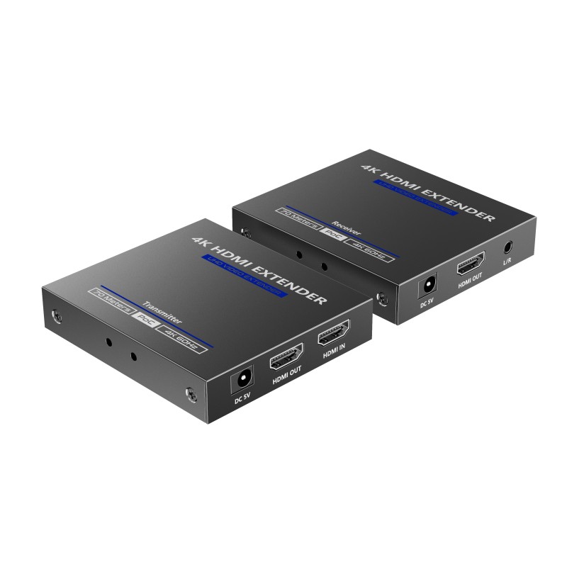 Lenkeng HDMI Extender over Ethernet - LKV565P - 70M 4K POC IR Loop — Buy in Cyprus with Fast Delivery