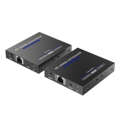 Lenkeng HDMI Extender over Ethernet - LKV565P - 70M 4K POC IR Loop — Buy in Cyprus with Fast Delivery