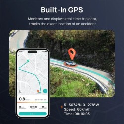 70mai Dash Cam Pro Plus+ - A500S - with Screen, 1944P 140FOV 500mAh Car Camera — Buy in Cyprus with Fast Delivery