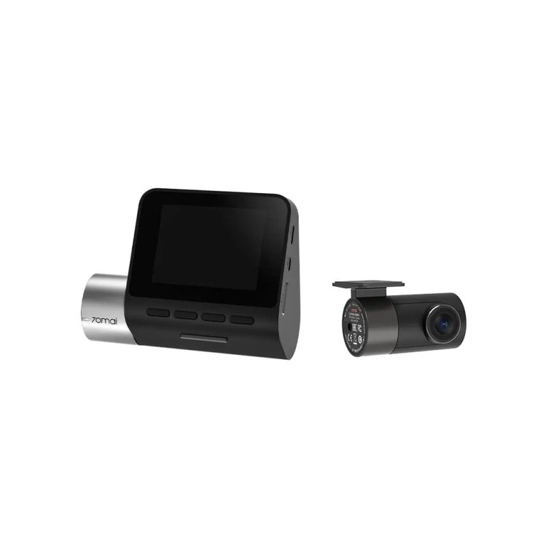 70mai Dash Cam Pro Plus+ - A500S-1 - Front & Rear w. Screen, RC06 Rearview Cam 1944P 140FOV 500