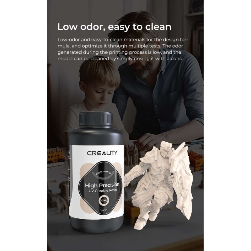 Creality LCD 8K High Precision UV Curable Resin - 3302190003 - Gray — Buy in Cyprus with Fast Delivery